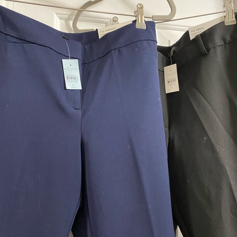 Lot of Ann Taylor dress pants NWT